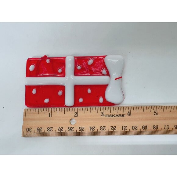 Vintage Holiday Ceramic & Glass Ornament Set With Angels Santa Star & Gift Desig - Picture 3 of 16